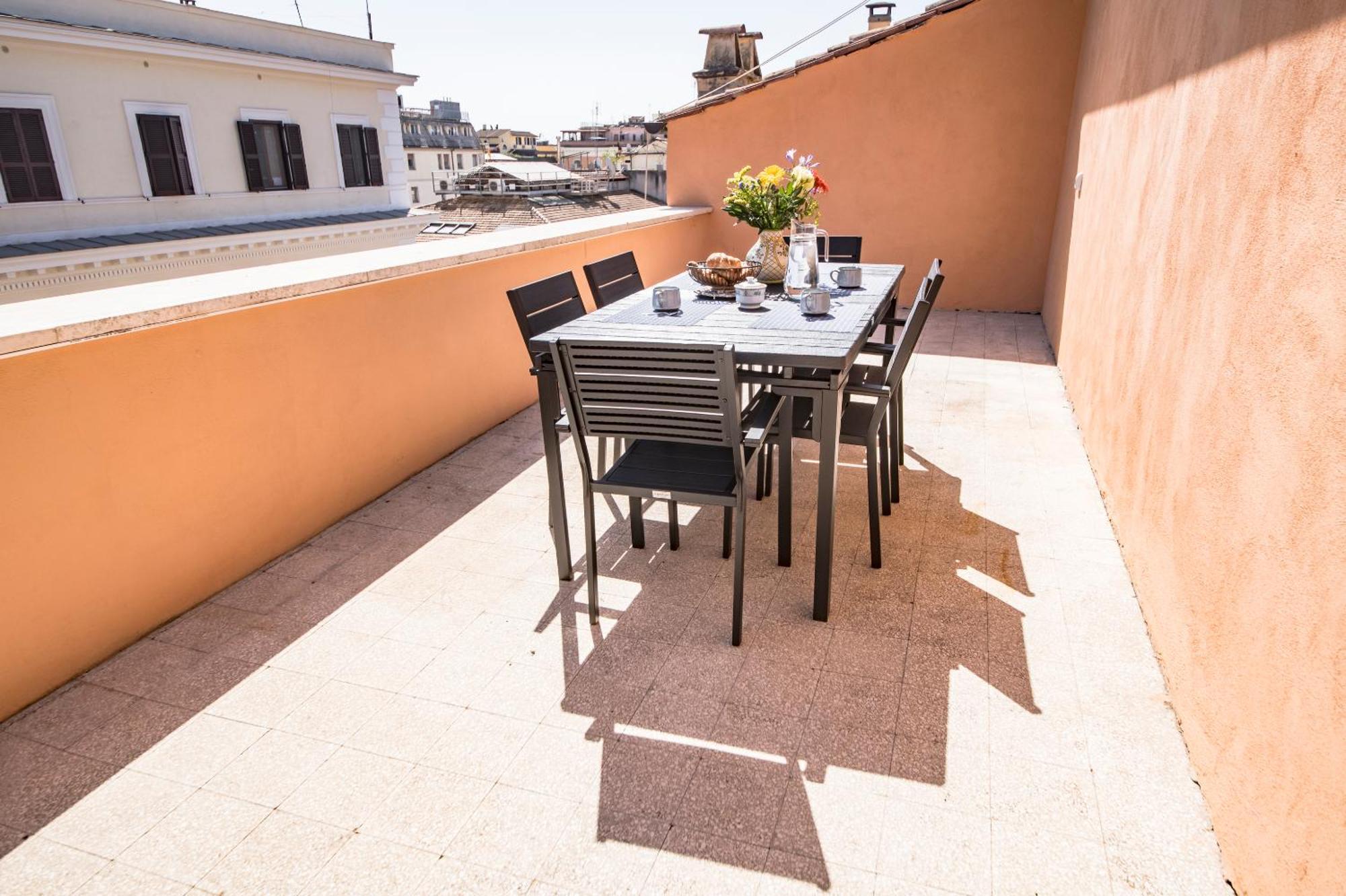 Roof Terrace Sophie, Repubblica Termini Station Roma