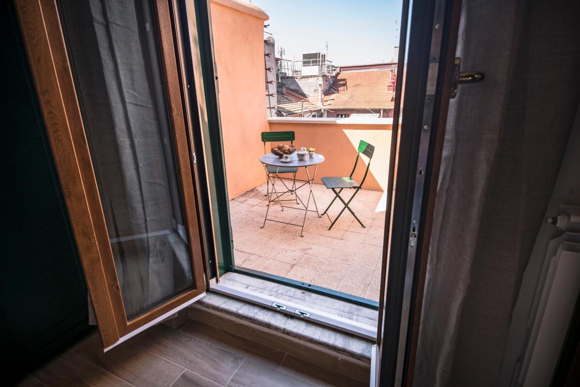 Roof Terrace Sophie, Repubblica Termini Station Appartamento