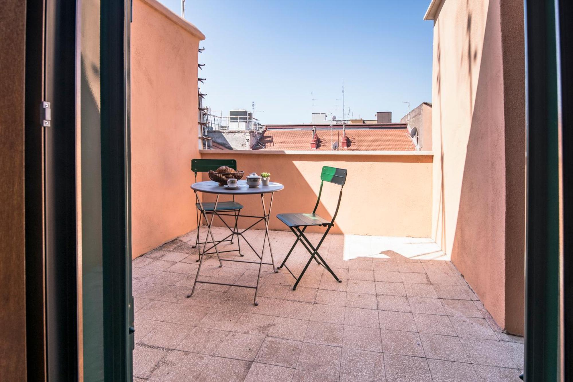 Roof Terrace Sophie, Repubblica Termini Station Appartamento Roma