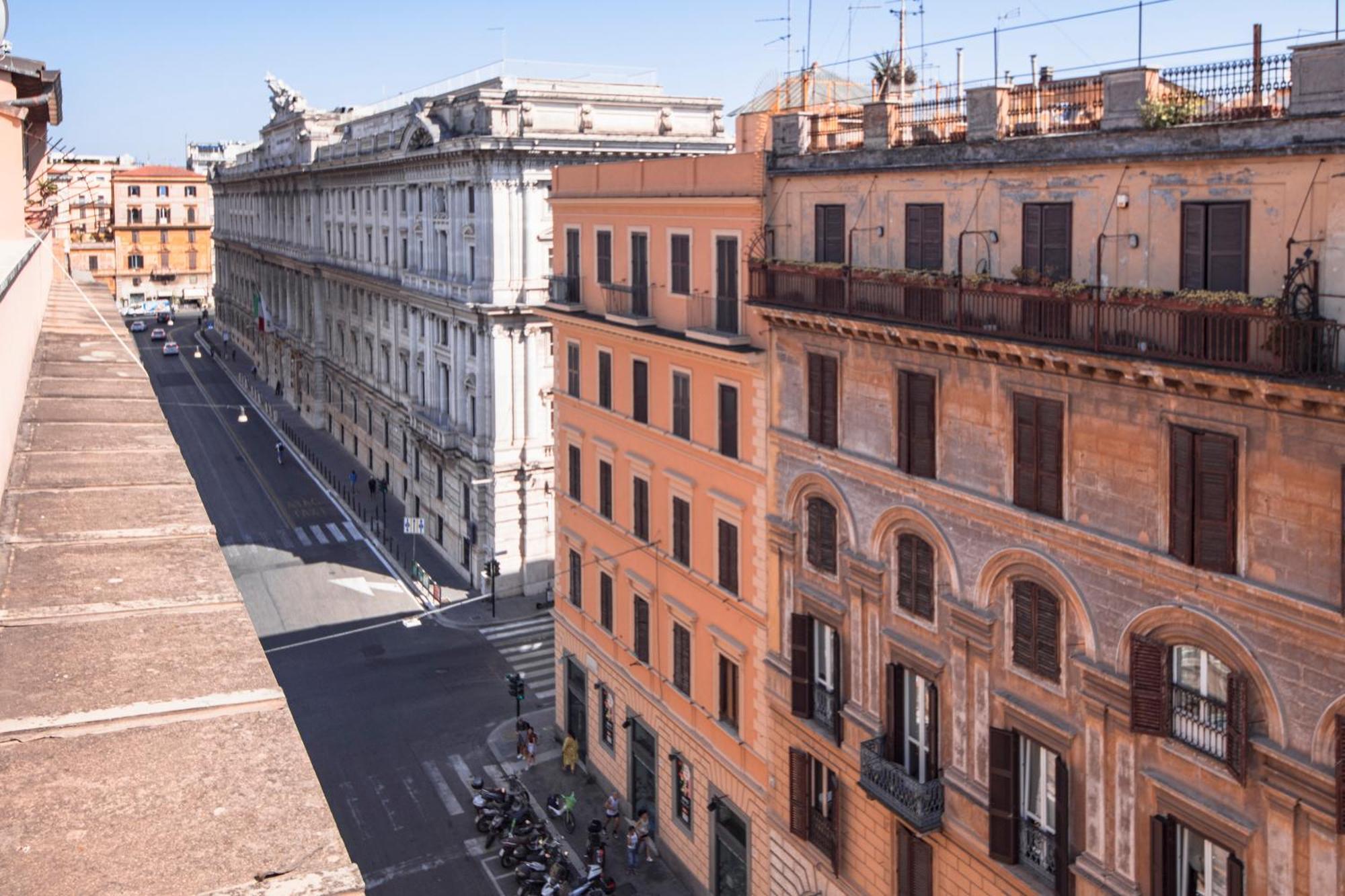 Roof Terrace Sophie, Repubblica Termini Station Appartamento Roma